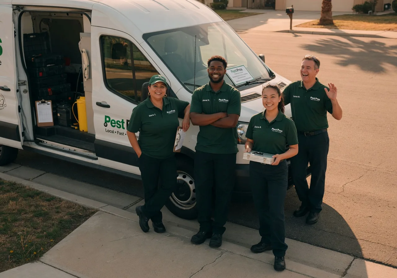 Pest Control company in Frederick, OK